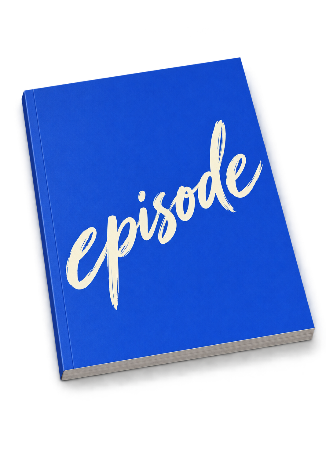 EPISODE SCRIPT 표지