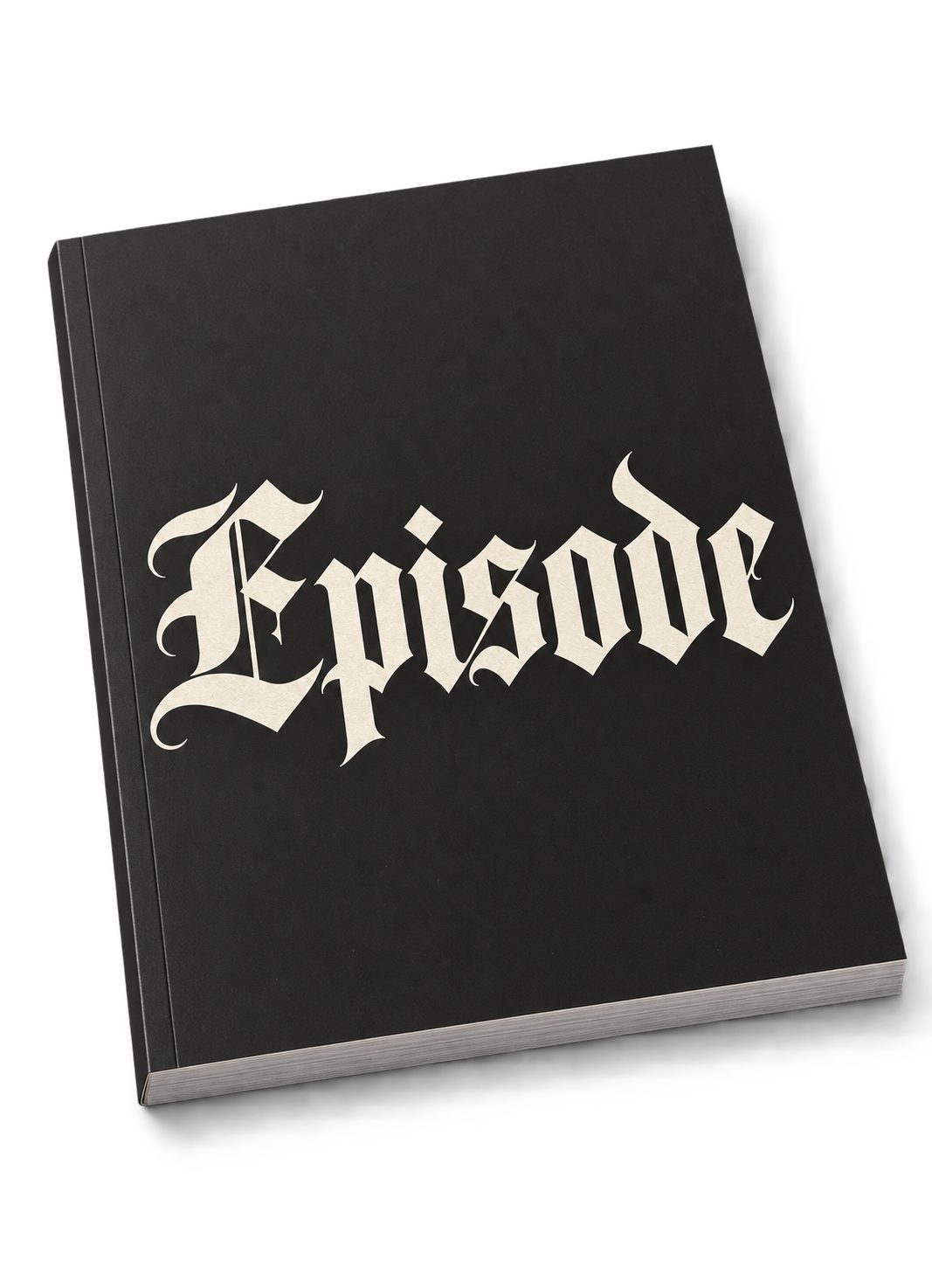 EPISODE BLACKLETTER 표지