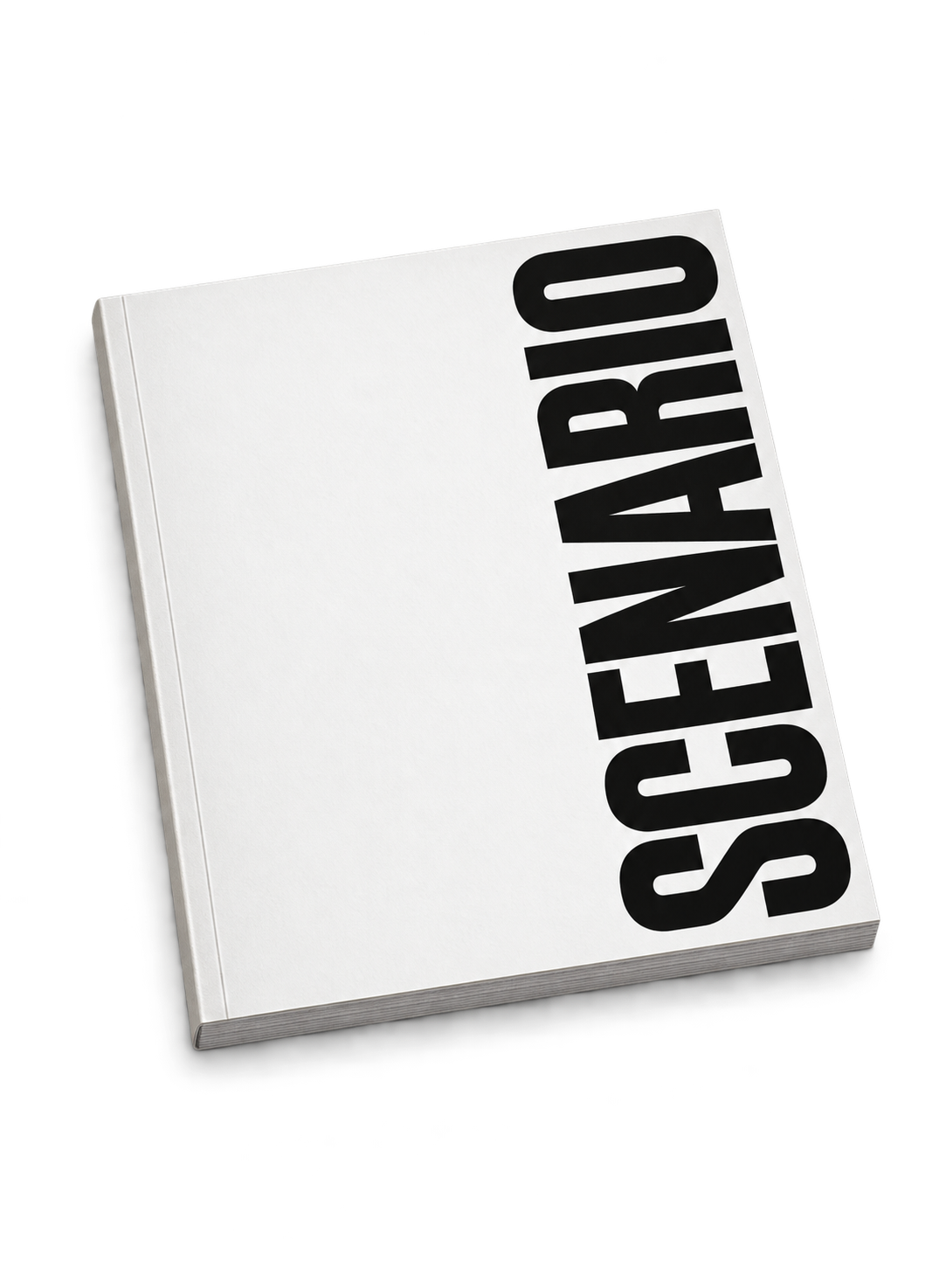 SCENARIO BOLD 표지
