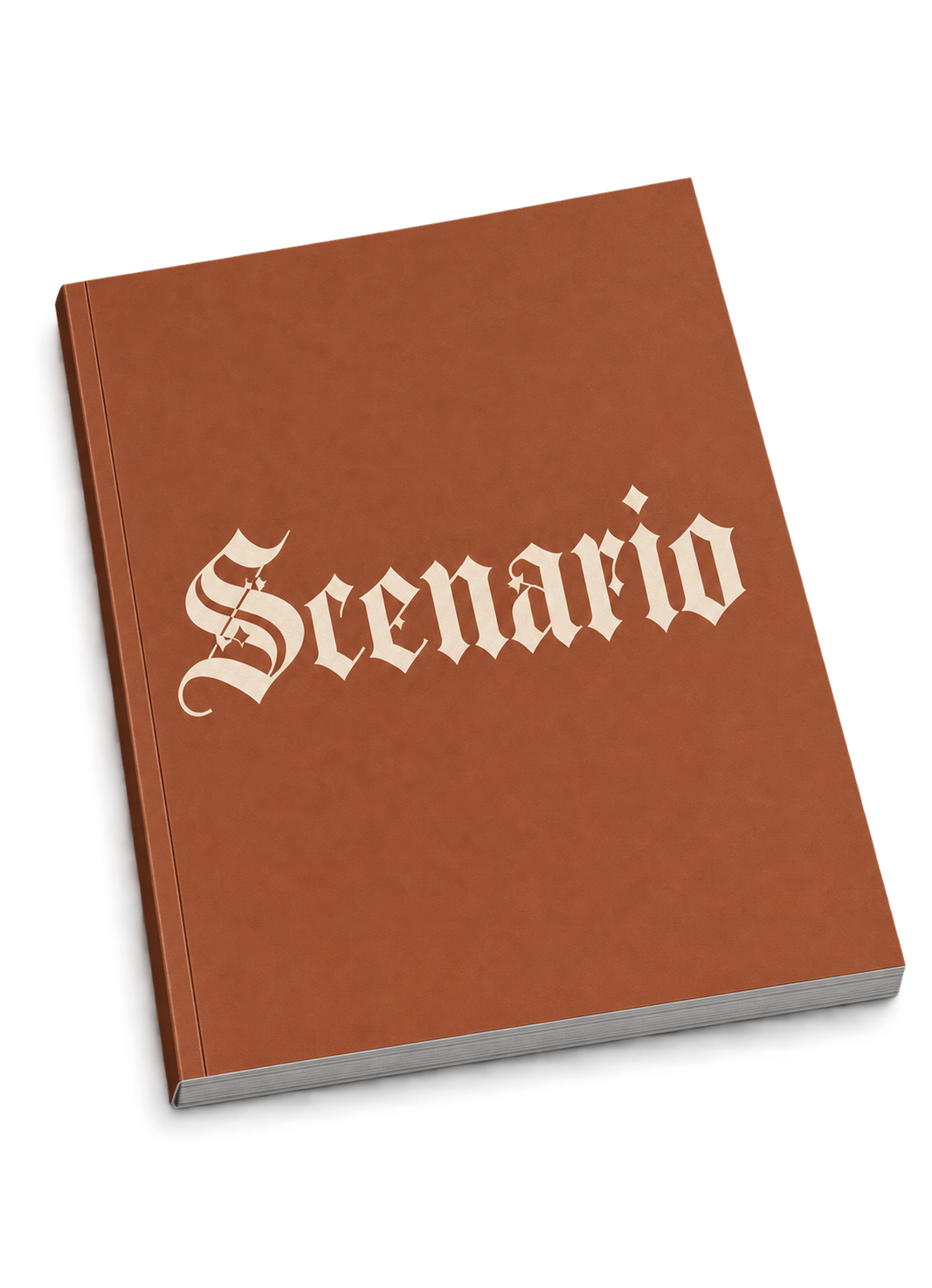 SCENARIO BLACKLETTER 표지